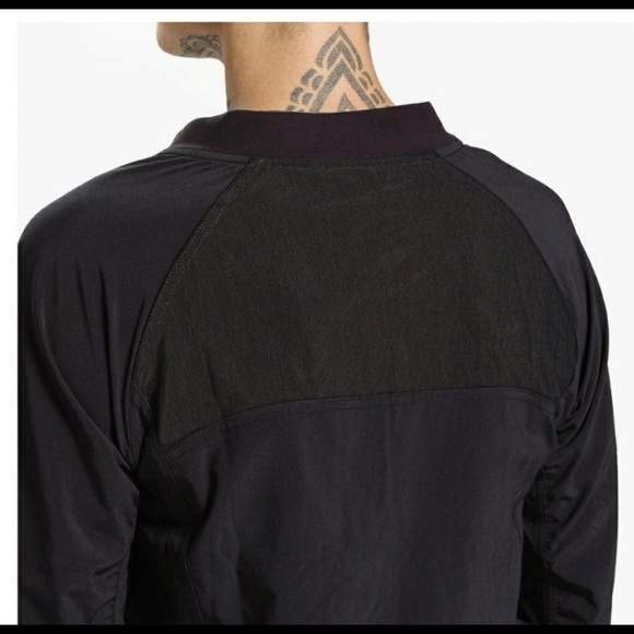 Stori Intro Onyx Bomber Jacket LIMITED EDITION DISCONTINUED - Picture 3 of 5